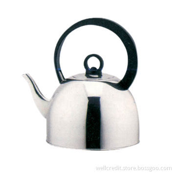 Hot sell popular steel whistling kettle with good quality
